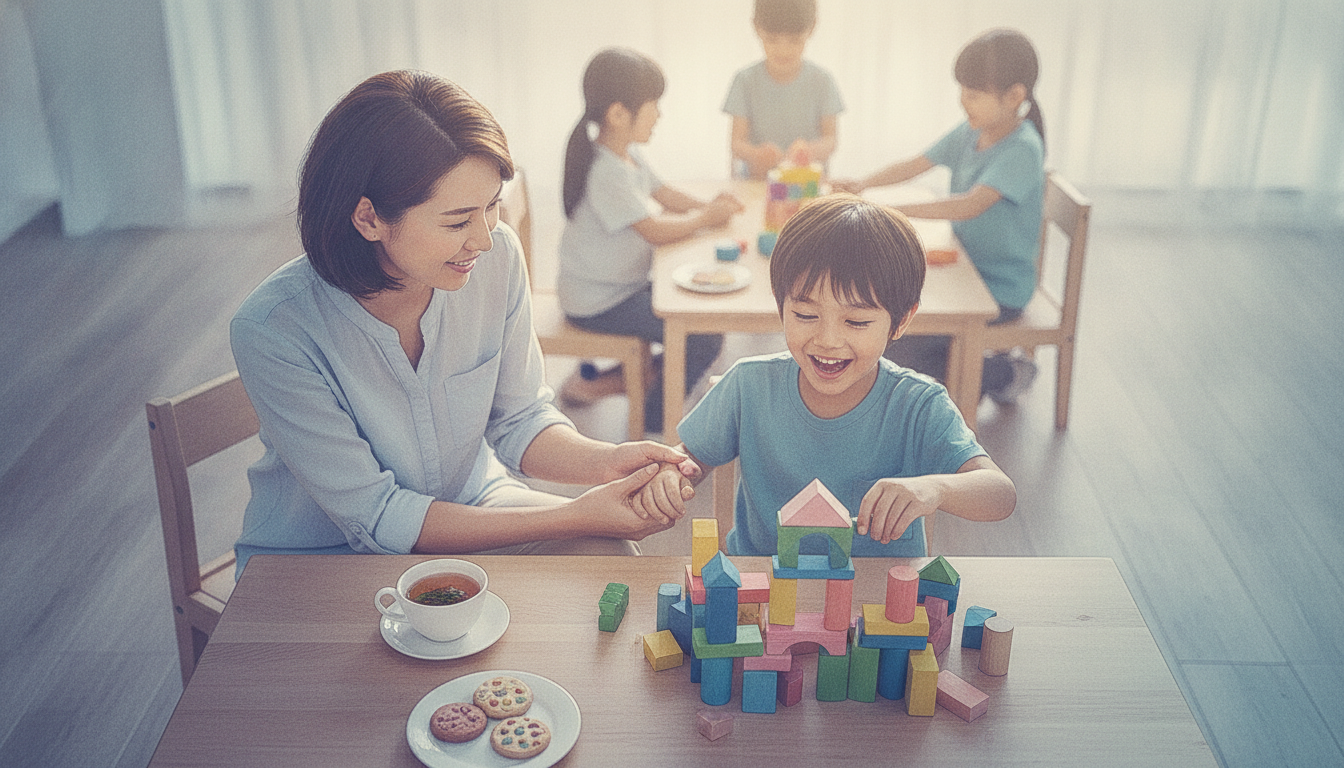 保護者の体験談と利用後に見られた変化