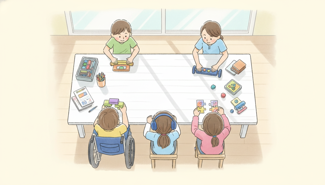 放課後デイを利用できる対象者と利用条件