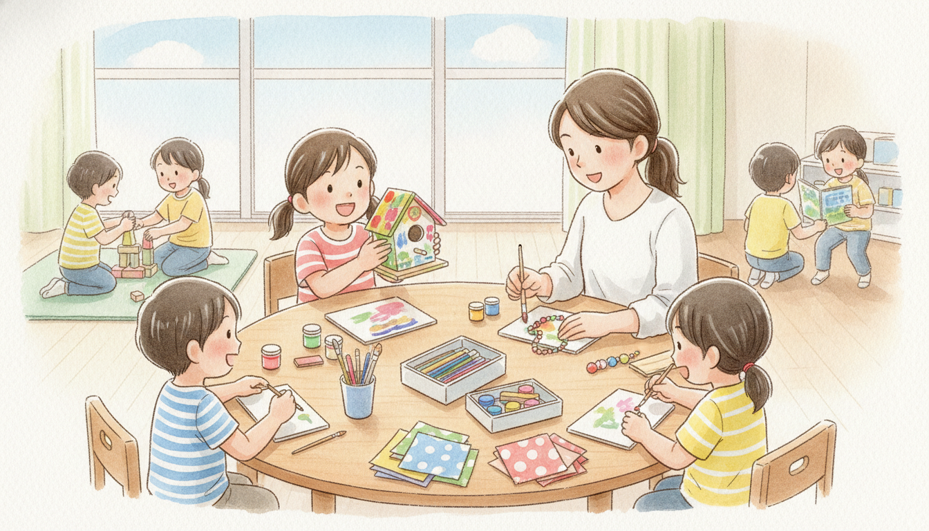 放課後デイで受けられる支援プログラムの中身