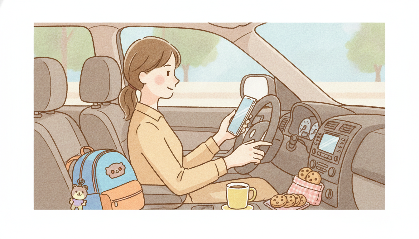 ルート変更や急な予定変更への対応